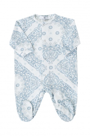 Romper suit & bib set, zdjęcie 1 Romper suit & bib set od Versace Young